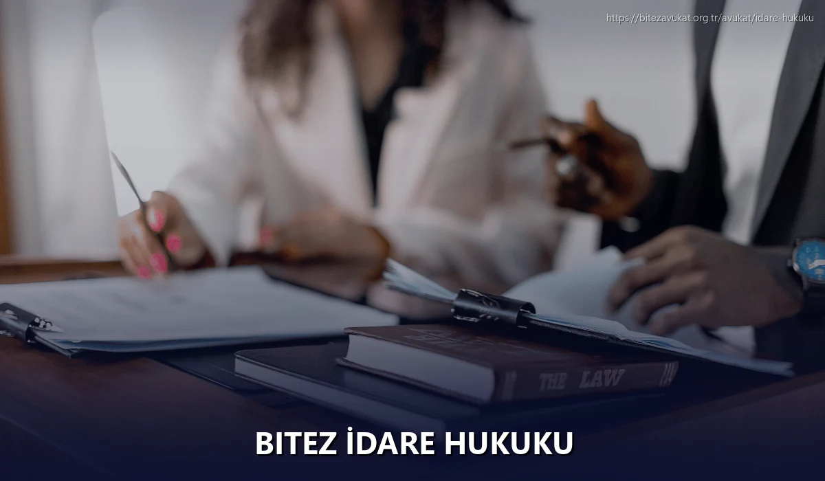 Bitez İdare Hukuku